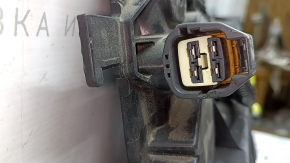 Ansamblu difuzor radiator Ford Escape MK3 17-19 rest 1.5T 2.0T fără rezistențe, 6 clapete, un semnal sonor al ventilatorului