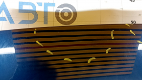 Capotă fără perechi Kia Niro 17-22 aluminiu, albastru C3U, denivelare, lovituri