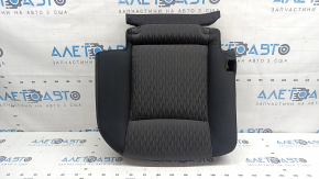 Pernă banchetă spate dreapta, rândul 2, Nissan Rogue 17-20, material textil negru