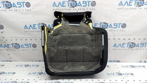 Pernă banchetă spate dreapta, rândul 2, Nissan Rogue 17-20, material textil negru