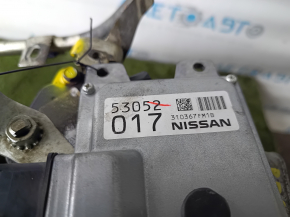 Ansamblu transmisie automată Nissan Rogue 17-20 CVT AWD 95k, cu unitate de control
