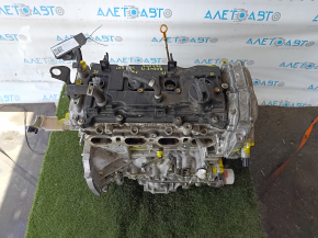 Двигатель Nissan Rogue 17-20 2.5 QR25DE 95к запустился, компрессия 14-14-14-14