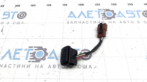 Scaun șofer Nissan Rogue 17-20 cu suport lombar, negru