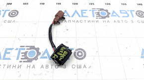 Scaun șofer Nissan Rogue 17-20 cu suport lombar, negru