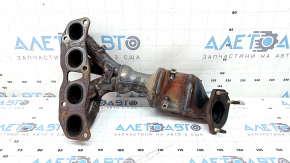 Galerie de evacuare cu convertor catalitic Nissan Rogue 14-19, șuruburi rupte