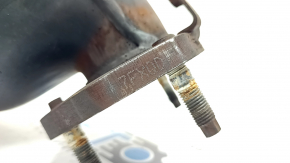 Galerie de evacuare cu convertor catalitic Nissan Rogue 14-19, șuruburi rupte