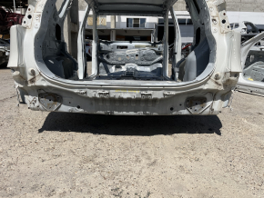 Задняя панель Nissan Rogue 14-20 на кузове, белая