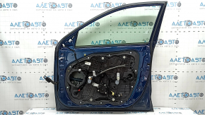 Дверь в сборе передняя правая Kia Niro 17-22 keyless, синий C3U