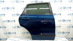 Ansamblu ușă spate dreapta Kia Niro 17-22 fumuriu, albastru C3U, zgârietură, denivelare
