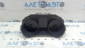 Щиток приборов Nissan Rogue 19-20 usa 95к, затерт