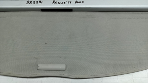Prelată portbagaj Nissan Rogue 14-20 pentru 2 rânduri de scaune, bej, pentru curățare