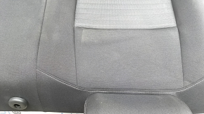 Спинка заднего ряда сидений правая VW Jetta 22-26 ткань черная, с подголовником, под химчистку