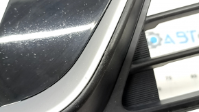 Grila inferioară a barei de protecție față Kia Niro 17-19 HEV, PHEV sub proiectoarele de ceață și radarul, barele de protecție
