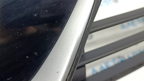 Grila inferioară a barei de protecție față Kia Niro 17-19 HEV, PHEV sub proiectoarele de ceață și radarul, barele de protecție