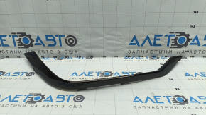 Bandă bară spate dreapta pentru Audi A5 F5 20-25, negru lucios, S-Line