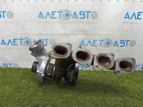 Turbina asamblata cu colector Mercedes GLC 300 16-19 34k wedge, combustibil, pentru piese de schimb