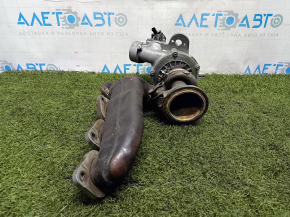 Turbina asamblata cu colector Mercedes GLC 300 16-19 34k wedge, combustibil, pentru piese de schimb
