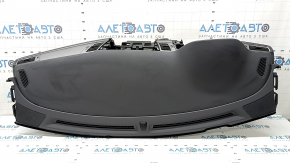 Bord față cu AIRBAG Kia Niro 17-19 HEV, PHEV gri, fără difuzor central, cu tweetere, deflectoare, senzor de lumină, necesită curățare, clapetă ruginită