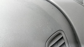 Bord față cu AIRBAG Kia Niro 17-19 HEV, PHEV gri, fără difuzor central, cu tweetere, deflectoare, senzor de lumină, necesită curățare, clapetă ruginită