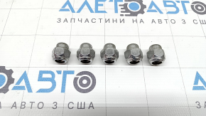 Гайка колесная 5 шт d21 M12x1.25 Nissan Rogue 14-20 под литье