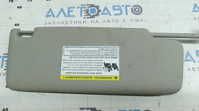 Козырек левый VW Jetta 19-26 серый, без подсветки, без крючка, под чистку, сломана крепление
