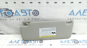 Vizieră dreapta VW Jetta 19-26 gri, fără cârlig, fără iluminare din spate, pentru curățare chimică