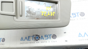 Vizieră dreapta VW Jetta 19-26 gri, fără cârlig, fără iluminare din spate, pentru curățare chimică