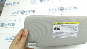 Vizieră dreapta VW Jetta 19-26 gri, fără cârlig, fără iluminare din spate, pentru curățare chimică