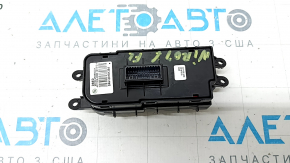Bloc butoane panou frontal Kia Niro 17-19 HEV, gri, cu menținere bandă, resetare baterie și control al stabilității dezactivat