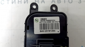 Bloc butoane panou frontal Kia Niro 17-19 HEV, gri, cu menținere bandă, resetare baterie și control al stabilității dezactivat