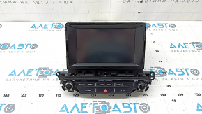 Unitate principală Kia Niro 17-19 HEV, PHEV cu crom montat pe slider