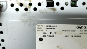Unitate principală Kia Niro 17-19 HEV, PHEV cu crom montat pe slider