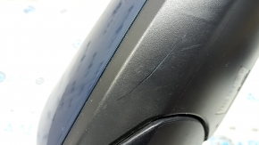 Ansamblu oglindă laterală stânga Kia Niro 17-22 3 pini, albastru, zgârietură