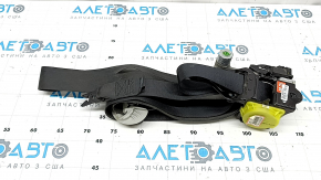 Centură de siguranță șofer Kia Niro 17-22 HEV, PHEV neagră, vopsită, pentru curățare chimică