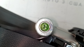 Centură de siguranță șofer Kia Niro 17-22 HEV, PHEV neagră, vopsită, pentru curățare chimică