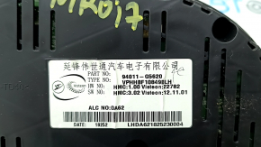 Tablou de bord Kia Niro 17-19 HEV 125k, gata de lustruit