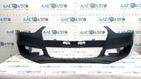 Bara față neperforată pentru Audi A4 B8 13-16 S-Line, fără senzori de parcare, sub șaibe