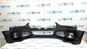 Bara față neperforată pentru Audi A4 B8 13-16 S-Line, fără senzori de parcare, sub șaibe
