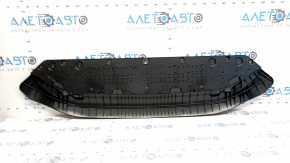 Защита переднего бампера Audi A4 B9 20-25 S-line