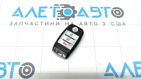 Ключ Kia Niro 17-22 HEV, PHEV Smart key, 4 кнопки, царапины