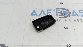 Cheie VW Jetta 19-19, 4 butoane, pliabilă, zgârieturi