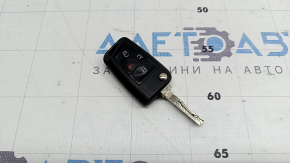 Cheie VW Jetta 19-19, 4 butoane, pliabilă, zgârieturi