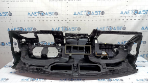 Торпедо передняя панель с AIRBAG VW Jetta 19-26 черная