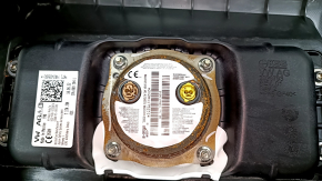 Торпедо передняя панель с AIRBAG VW Jetta 19-26 черная