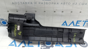 Ornament prag ușă spate stânga pentru Nissan Ariya 23-26 cu inserție cromată E-4ORCE, zgârieturi