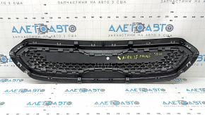 Grilă radiator Kia Niro 17-19 HEV, PHEV fără radar, cromată + negru lucios