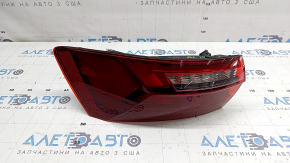 Фонарь внешний крыло левый VW Jetta 20-26 царапины