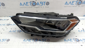 Фара передняя левая VW Jetta 19-24 в сборе LED, сколы