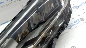 Фара передняя левая VW Jetta 19-24 в сборе LED, сколы