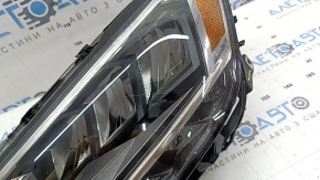 Фара передняя левая VW Jetta 19-24 в сборе LED, сколы
